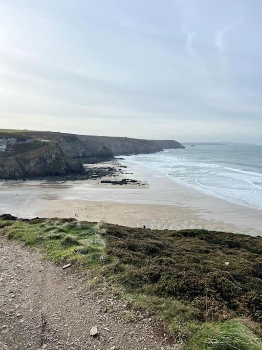 Вилла Little Hillside Porthtowan Экстерьер фото