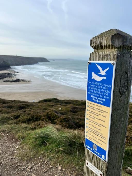 Вилла Little Hillside Porthtowan Экстерьер фото