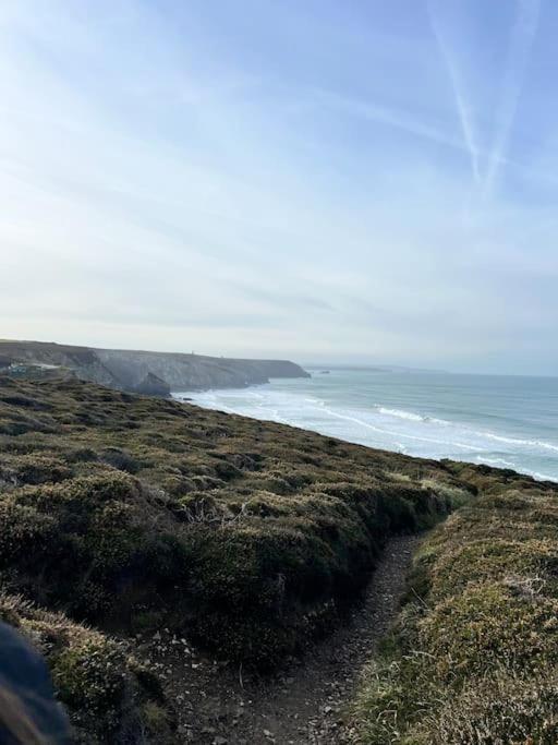 Вилла Little Hillside Porthtowan Экстерьер фото