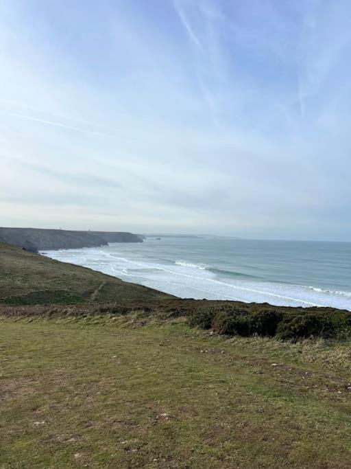 Вилла Little Hillside Porthtowan Экстерьер фото