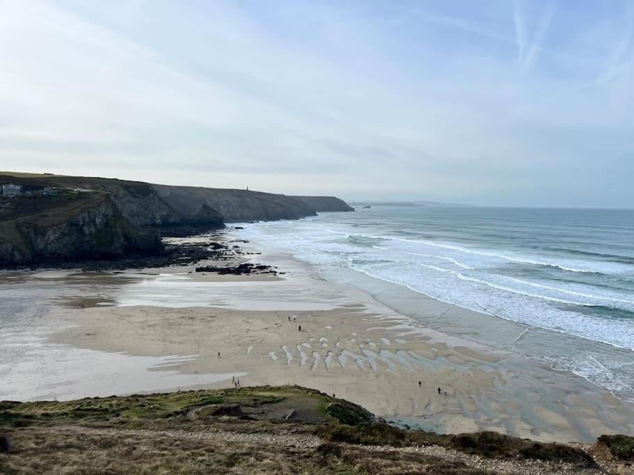 Вилла Little Hillside Porthtowan Экстерьер фото